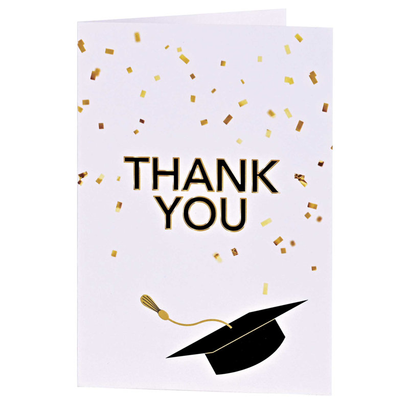 Thank You Cards Graduation 3.5x5