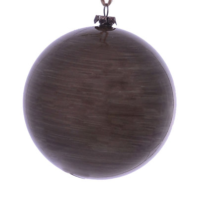 Ornement boule de bois