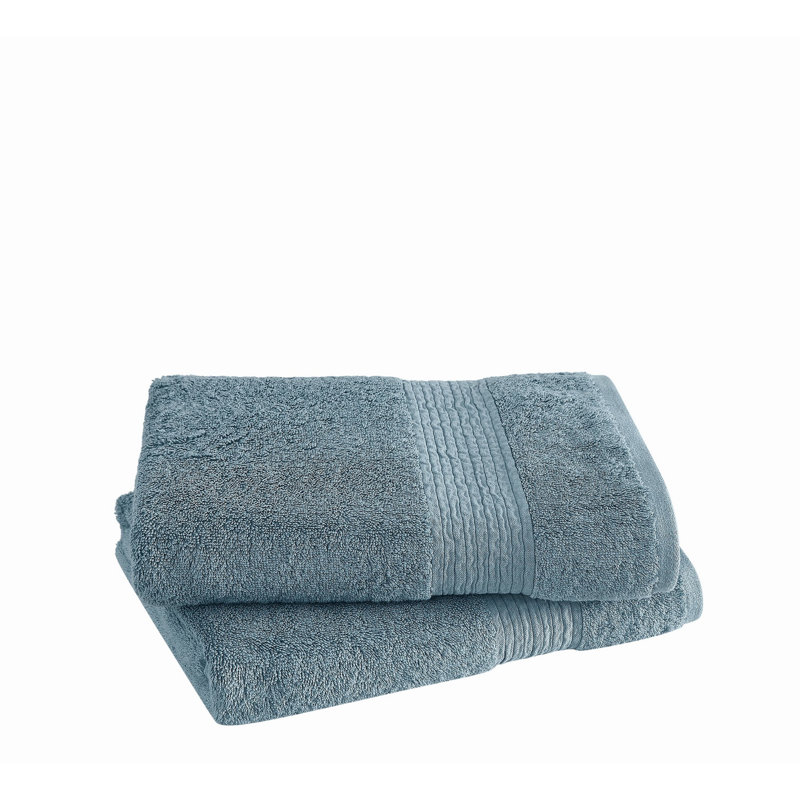 Cannon Cotton/TENCEL Towel Sets, 2, Blue