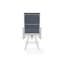 Fauteuil pivotant en polyester de qualité marine Leeward Sling-98941161-98941193
