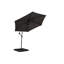Oyster 3m Standard Cantilever Over Hanging Powder Coated Parasol with Cross Stand This parasol is made using Polyester Fabric which has a Weather-Proof Coating & UPF Sun Protection Level 50-38589880