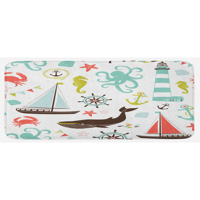 Artemis Marine Elements Kitchen Mat