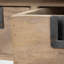 Console en bois massif Alex 72 "