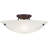 Glass Semi Flush Mount