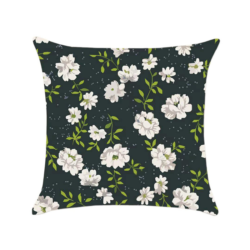 Dierra Floral Square Cushion