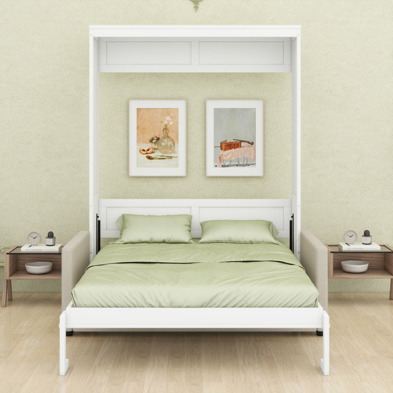 Lit escamotable avec coussin Murphy