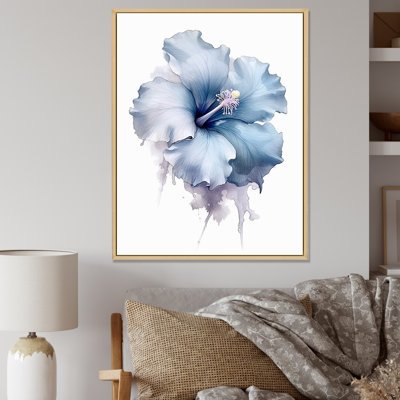 " Blue Hibiscus Harmony "