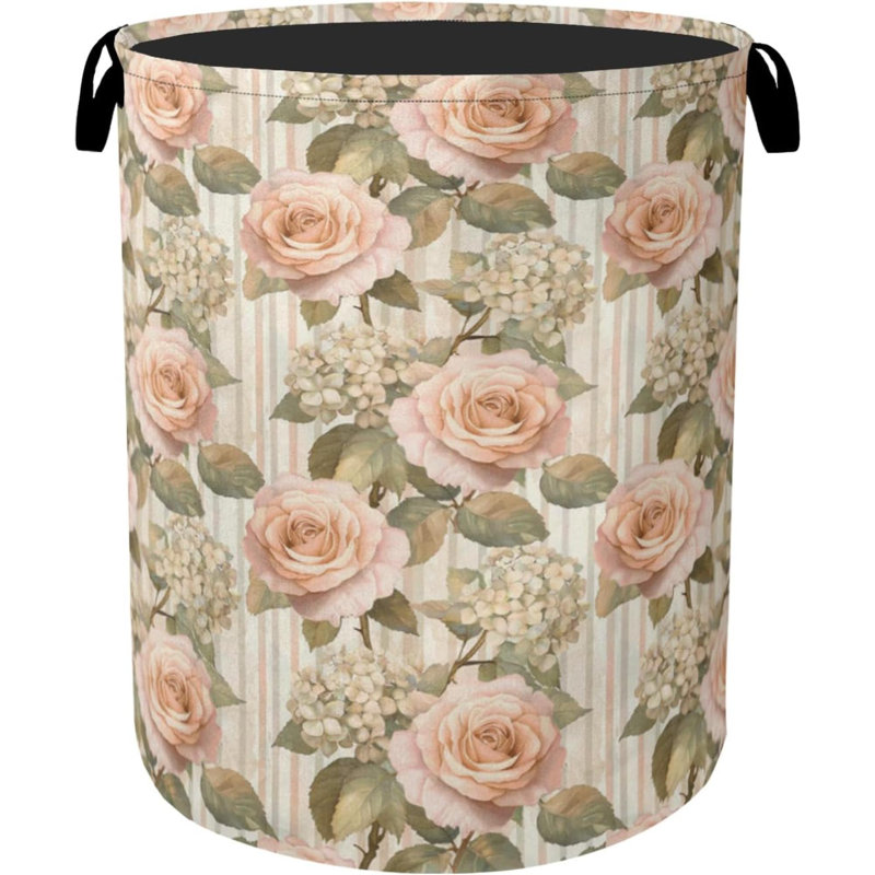 Panier à linge Rose - Organisateur de vêtements robuste et résistant