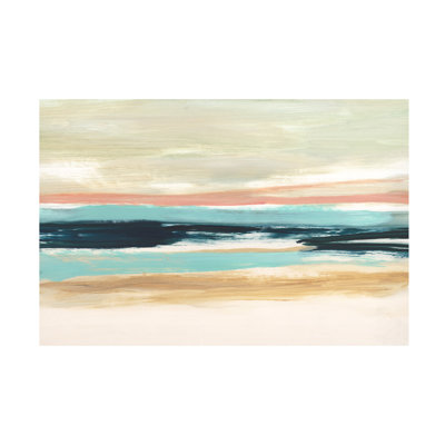 " Caribbean Tides II " on Canvas