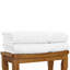 Ensemble de serviettes de bain 100% coton 2 pièces Orchid-14088639