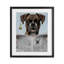 «Boxer News», impression sous-verre encadrée par Jesse Keith-117099374-117099376