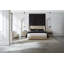 Da Vita Solid Wood Wingback Bed-67197677