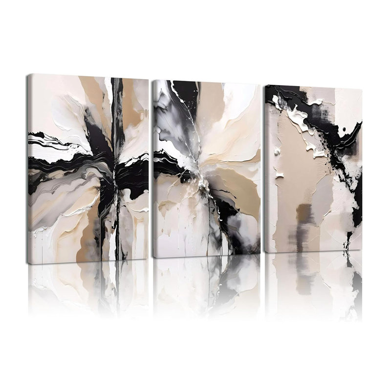 3 Piece Wrapped Canvas Print