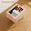 Tabouret de coiffeuse moderne en velours-620481270
