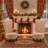 Fulviah Velvet Slipper Chair-230050316
