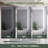 Sirard Frameless LED Lighted Bathroom Vanity Mirror Dimmable Anti Fog Wall Mirror-1666228305