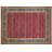 Ankara Abdo Hand-Knotted Red Area Rug