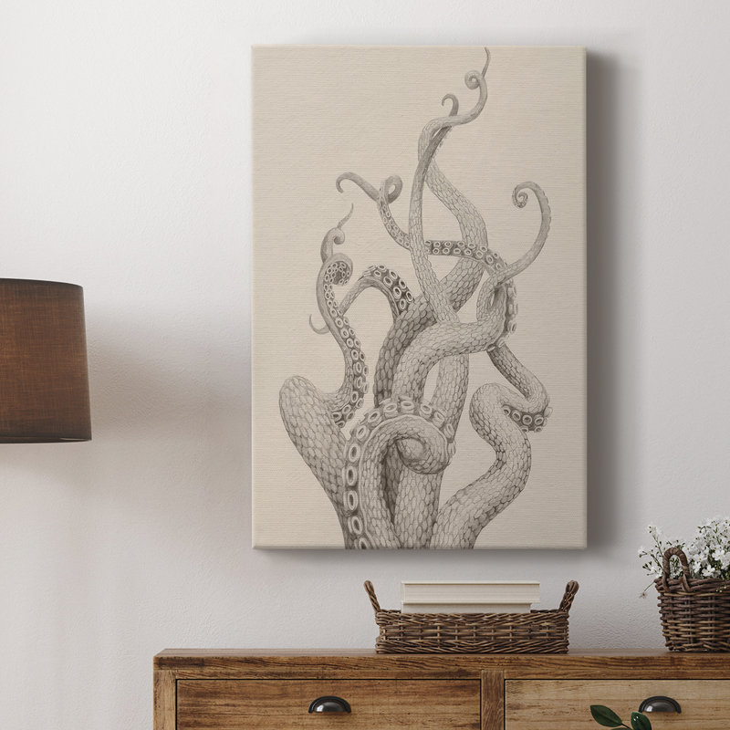 Deep Dive I -Gallery Wrapped Cavas, 60" H x 40" W