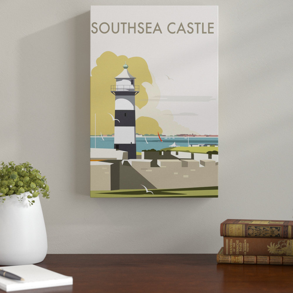 Dave Thompson - No Frame Print on Canvas