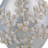 5 " Glass Snowflake Finial Ornament