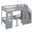Twin-Over-Twin Bunk Bed With Changeable Table, Bunk Bed Turn Into Upper Bed And Down Desk-114234191