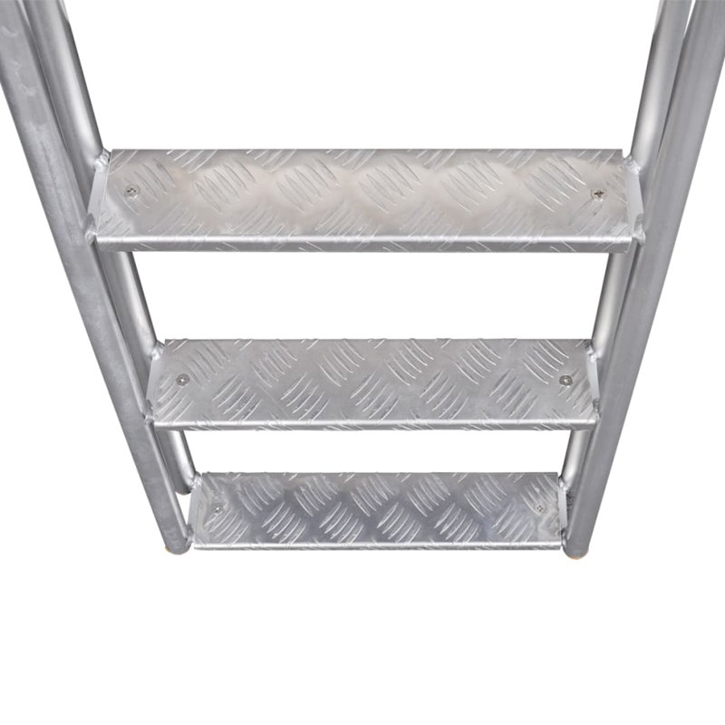 4- Step Aluminum Small Step Ladder