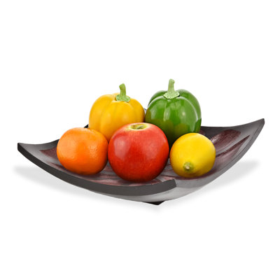 Red Barrel Studio® Wood Platter