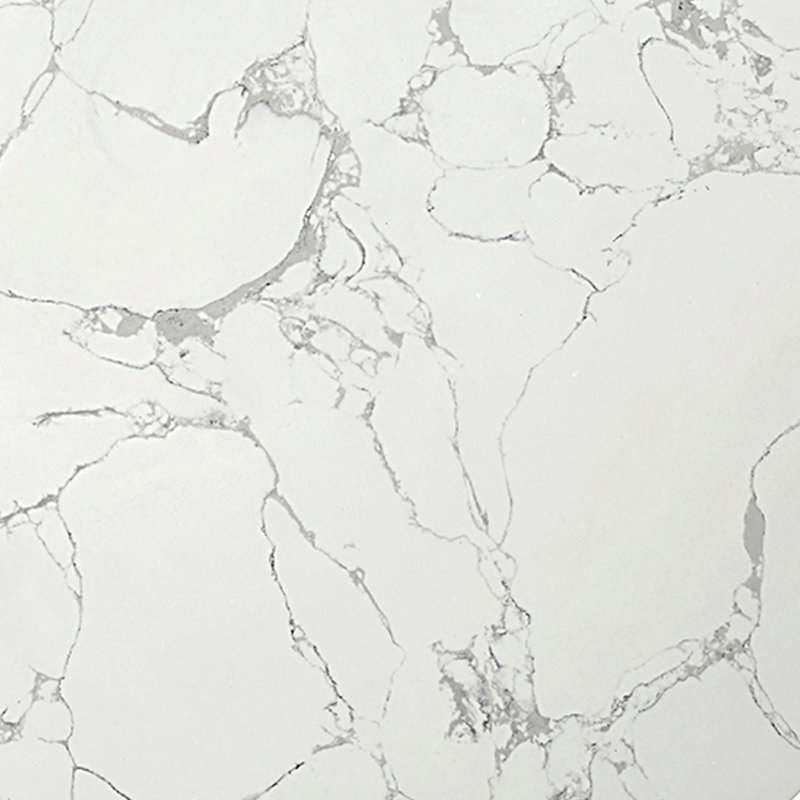 Faux Marble Top Drum