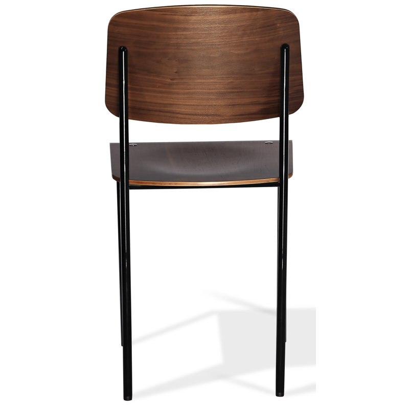 Cove Dining Chair, Walnut/Black