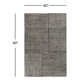 Balos Hand Tufted Viscose Black/Ivory Rug