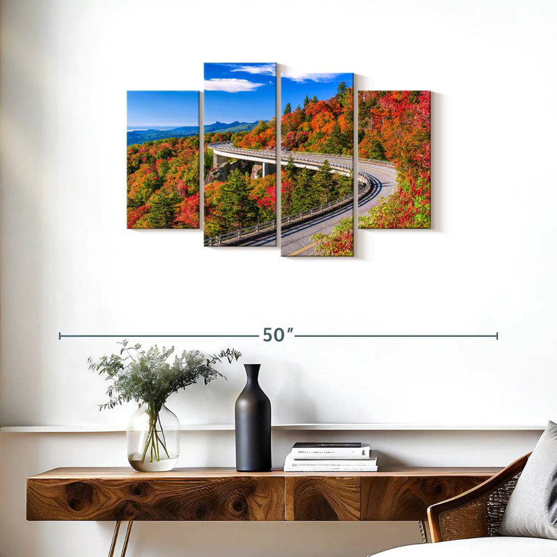 Mead Linn Cove Viaduct Road, H 22 po x l 36 po