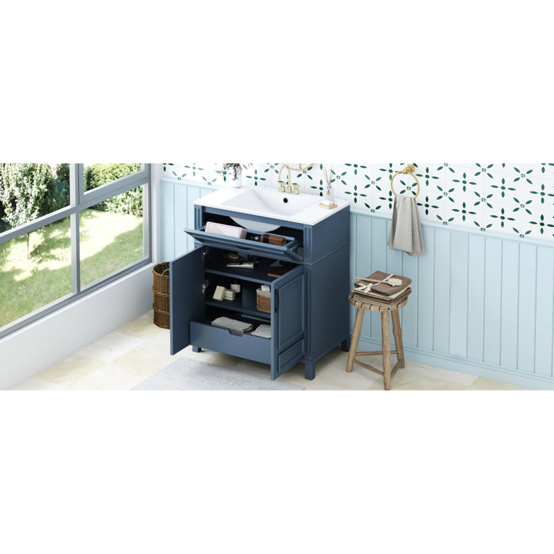 Armoire de salle de bain Retro