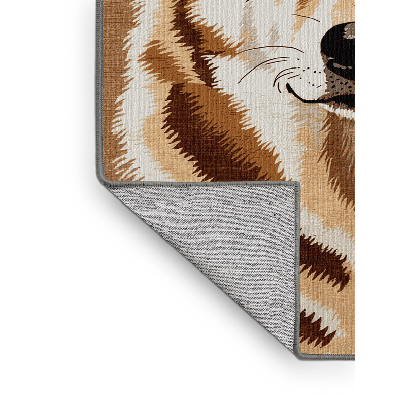  Tapis lavable Dingo, Rectangle 4pi x 6 pi