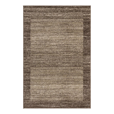 Tapis brun Hermina