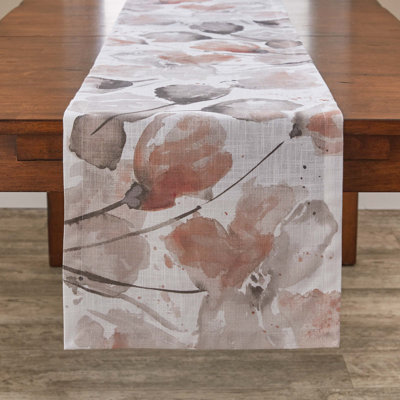 Annukka Rectangular Floral Table Runner