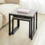 Caegan Sled Nesting Tables