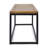 JECO INDUSTRIAL WOOD AND METAL BENCH