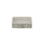 Lavabo de salle de bain rectangulaire en pierre 19,7 po