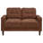 Track Arm Tufted Loveseat