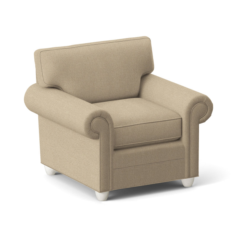 Main Street Cotton Armchair, Nomad Sand, Casa Blanca