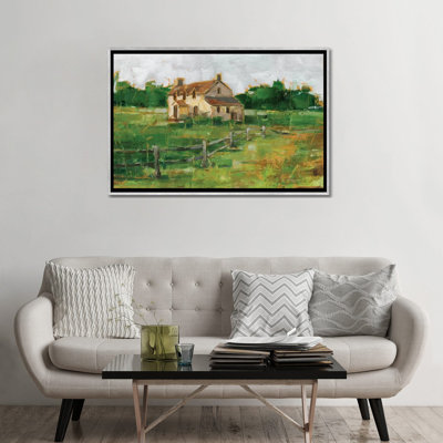 «Countryside Home II» par Ethan Harper - reproduction d'art