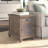 Dube End Table with Storage