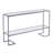 Luisdavid 52'' Glass Top Console Table-1261787061