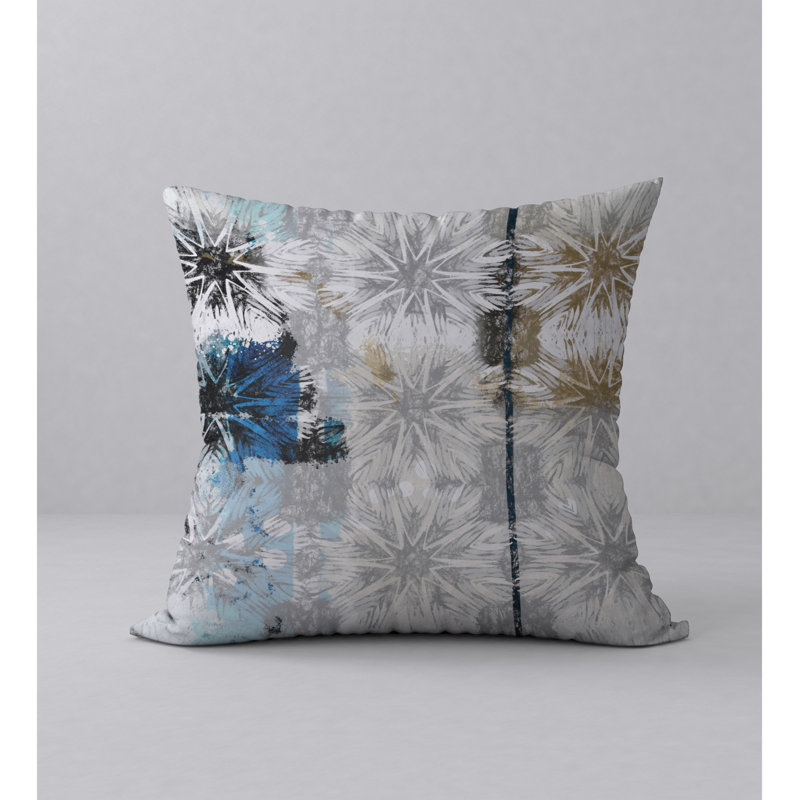 Geometric Reversible Throw Pillow, 20" x 20"
