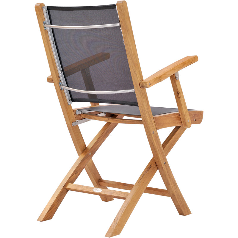 Madisen Outdoor Teak Dining Armchair