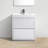 Royka 29.5'' Single Bathroom Vanity with Acrylic Top