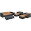 Ensemble de coussins d'extérieur en rotin 8 pièces Venice par Modway-1834953966-1834953956