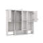 Armoire de rangement murale 35 po x 28 po-851863258
