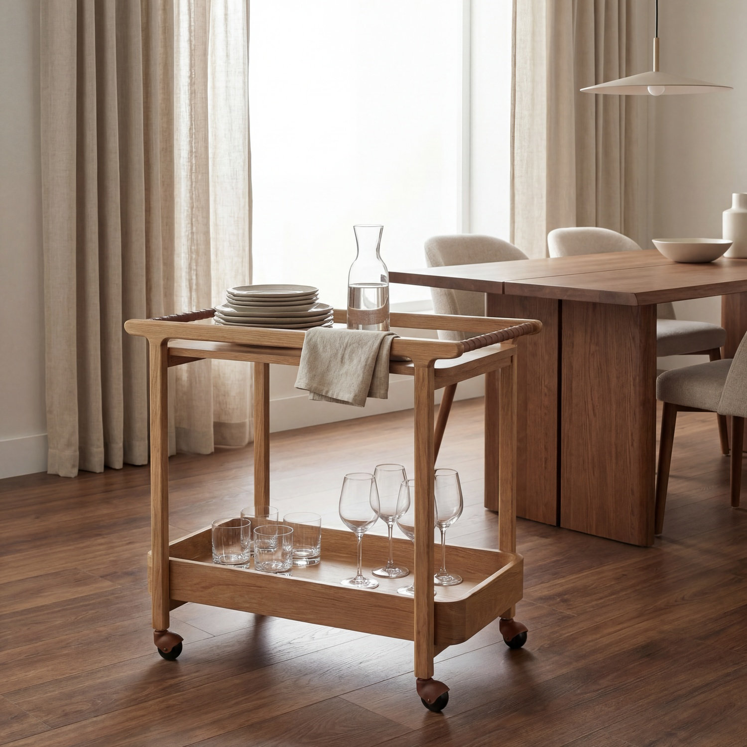 Trevino Bar Cart