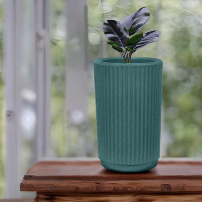 Pot à fleurs écologique 13,8 pouces Cohby ECOBO, quatre saisons intérieur / extérieur Garoa